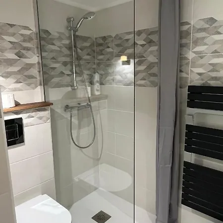 Maison Au Pied Du Chateau + Parking Prive * Champeix