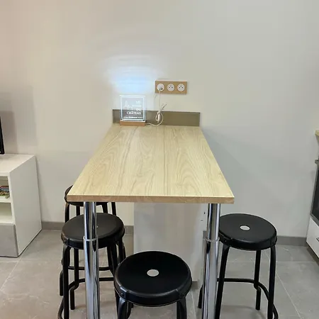 Maison Au Pied Du Château + Parking Privé Champeix