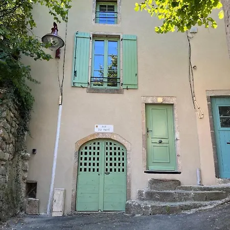 Tatil Evi Maison Au Pied Du Chateau + Parking Prive *