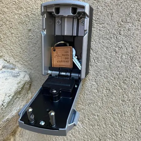 Maison Au Pied Du Château + Parking Privé * Champeix