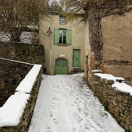 Maison Au Pied Du Château + Parking Privé Сasa de vacaciones